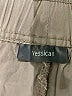 Yessica 100% Viscose Solid Tan Shorts Size 6 - photo 3