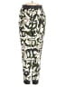 John Eshaya 100% Rayon Camo Green Cargo Pants Size S (petite) - photo 1