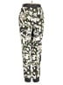 John Eshaya 100% Rayon Camo Green Cargo Pants Size S (petite) - photo 2