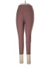 Active by Old Navy Solid Burgundy Brown Active Pants Size L - photo 1