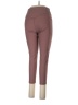 Active by Old Navy Solid Burgundy Brown Active Pants Size L - photo 2