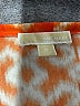 MICHAEL Michael Kors Orange Long Sleeve Blouse Size M - photo 7