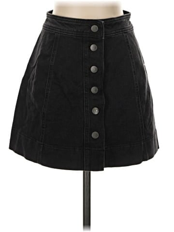 Madewell Denim Skirt (view 1)