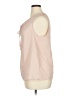 Calvin Klein 100% Polyester Pink Sleeveless Blouse Size XL - photo 5