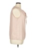Calvin Klein 100% Polyester Pink Sleeveless Blouse Size XL - photo 4