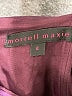 Morrell Maxie Purple Sleeveless Top Size 4 - photo 3