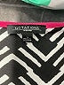 Notations Chevron-herringbone Black 3/4 Sleeve Blouse Size 1X - photo 7