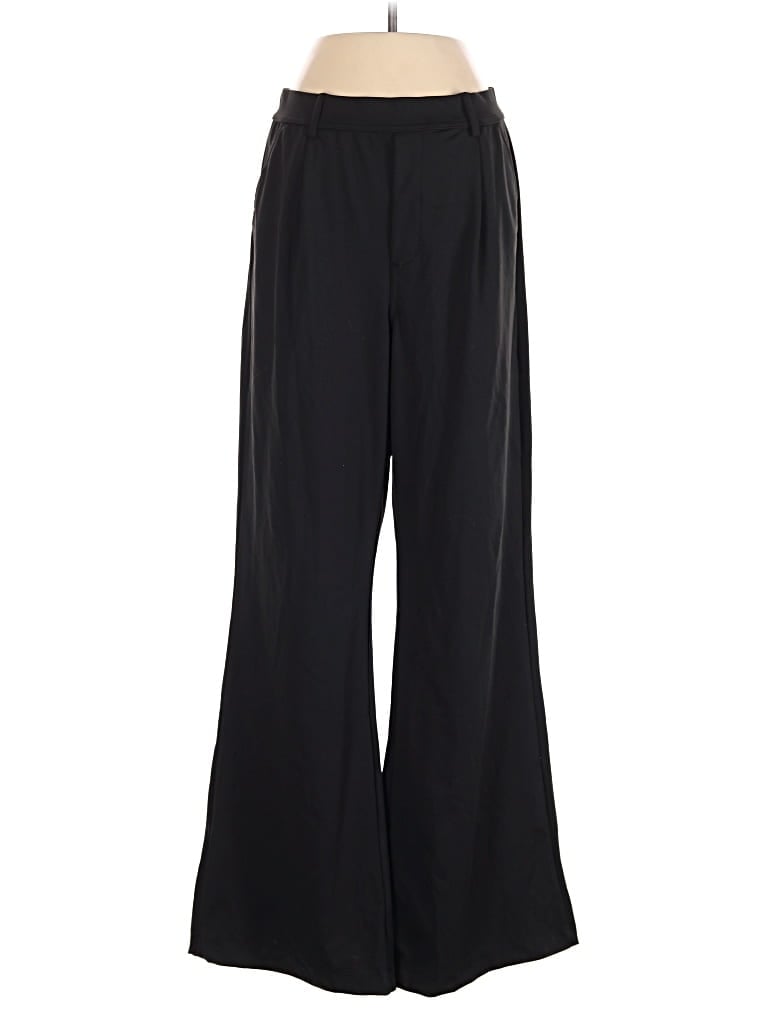 Pre-owned Halara Dress Pants In Black