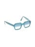 EyeBuyDirect.com Teal Sunglasses One size - photo 1