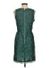 J.Crew Collection Teal Cocktail Dress Size 2 - photo 2