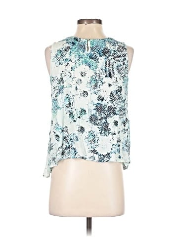 metaphor Sleeveless Blouse (view 2)