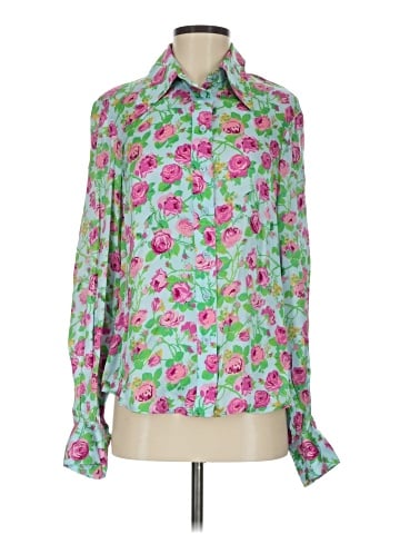 Manoush Long Sleeve Blouse (view 1)