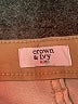 Crown & Ivy Solid Green Khakis Size 16 - photo 3