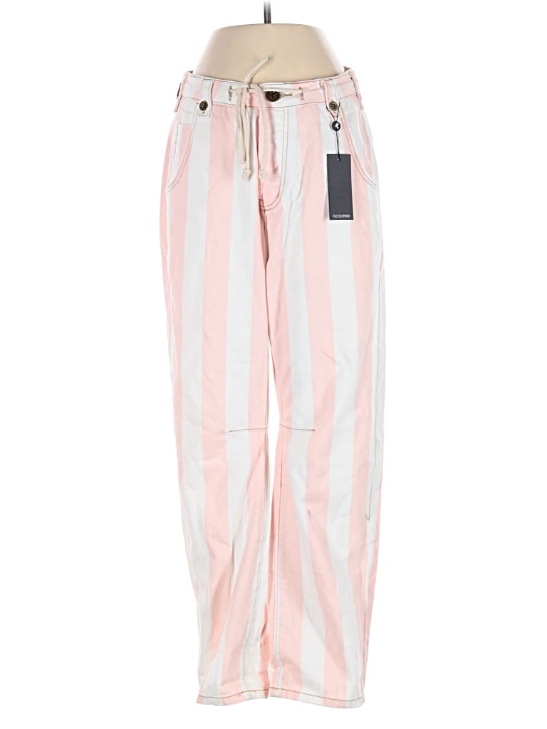 Pre-owned Oneteaspoon Jeans In Pink