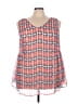Daniel Rainn 100% Polyester Pink Casual Dress Size 2X - photo 1