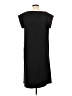 Max&Co. Solid Black Casual Dress Size 10 - photo 2
