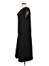Max&Co. Solid Black Casual Dress Size 10 - photo 5