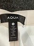 Aqua 100% Polyurethane Tan Casual Dress Size S - photo 7