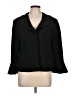 Trio New York 100% Polyester Black Blazer Size 12 - photo 1