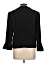Trio New York 100% Polyester Black Blazer Size 12 - photo 2