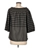 Walter Baker 100% Polyester Gray 3/4 Sleeve Blouse Size M - photo 2