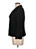 Trio New York 100% Polyester Black Blazer Size 12 - photo 5