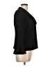 Trio New York 100% Polyester Black Blazer Size 12 - photo 4
