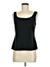 Alex Evenings 100% Polyester Black Sleeveless Top Size M - photo 1