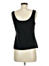 Alex Evenings 100% Polyester Black Sleeveless Top Size M - photo 2