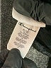 Champion 100% Polyester Color Block Black Track Pants Size M - photo 8