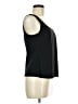 Alex Evenings 100% Polyester Black Sleeveless Top Size M - photo 4