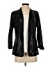 Sam Edelman Metallic Black Blazer Size S - photo 1