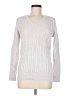 Style&Co 100% Lurex White Pullover Sweater Size M - photo 1