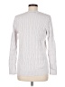 Style&Co 100% Lurex White Pullover Sweater Size M - photo 2