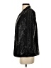 Sam Edelman Metallic Black Blazer Size S - photo 5