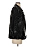 Sam Edelman Metallic Black Blazer Size S - photo 4