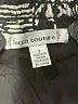 Lucca Couture 100% Rayon Print Black Athletic Shorts Size S - photo 3