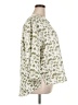 Fun2Fun 100% Polyester Print Green 3/4 Sleeve Blouse Size 2X - photo 4