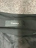 Theory Solid Black Wool Blazer Size 16 - photo 6