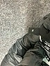 Theory Solid Black Wool Blazer Size 16 - photo 8