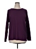 Xersion Purple Long Sleeve T-Shirt Size XL - photo 1