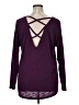 Xersion Purple Long Sleeve T-Shirt Size XL - photo 2