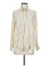 H&M Ivory Long Sleeve Blouse Size M - photo 1