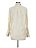 H&M Ivory Long Sleeve Blouse Size M - photo 2