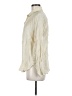 H&M Ivory Long Sleeve Blouse Size M - photo 5