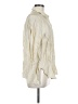 H&M Ivory Long Sleeve Blouse Size M - photo 4