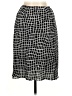 Donna Ricco 100% Polyester Graphic Silver Casual Skirt Size 8 - photo 2