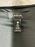 Aqua 100% Polyester Black Casual Dress Size XS - photo 7