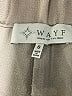 WAYF Solid Gray Casual Pants Size S - photo 4