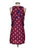 Escapada 100% Rayon Print Orange Casual Dress Size XS - photo 2